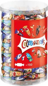 Celebrations Mini-Schokoriegel 1,435 kg Mars Snickers Twix Maltesers Bounty - Bild 1 von 6