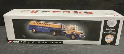 CORGI MACK LJ SEMI CON FALDA CISTERNA RICHFIELD 1/50 51001 Foto 1 de 3