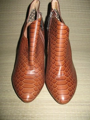 Botines Matt Bernson Jagger marrón estampado animal talla 7 Foto 1 de 4