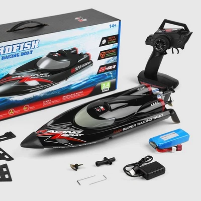 WLtoys WL916 RC Boot – 55 km/h High-Speed Ferngesteuertes Boot mit 2,4 GHz - Bild 1 von 4