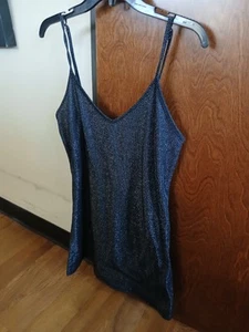 NWOT/ BRANDY MELVILLE sparkle mini dress - Picture 1 of 6