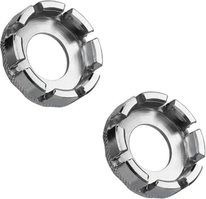 2er-Pack Speichenschlüssel harter Stahl 8-Wege Fahrrad Felge Abrichtwerkzeug zum Einstellen des Fahrrads USA - Bild 1 von 11