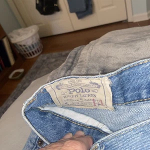 Polo Ralph Lauren Jeans Boys Size 14 Blue Medium Wash Slim Fit Jeans Teen/87-97 - Picture 1 of 12