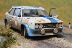 KYOSHO KY8376H-DV Fiat 131 Abarth 1980 1000 Laghi #1 [Versione Sporcata] Alén/Ki - Picture 1 of 8