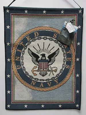 Carpinteros y tejedores manuales - Navy Seal * Tejido - Bannerette Foto 1 de 4