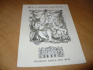 TEATRO ALLA SCALA STAGIONE LIRICA 1957-1958 IL CONVITATO DI PIETRA ZACCARIA  - Imagen 1 de 1