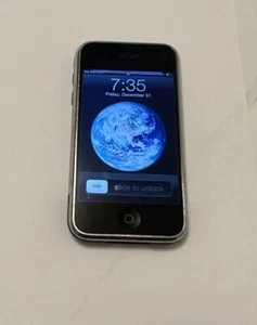 Apple iPhone 1st Generation - 8GB - Black (AT&T) A1203 IOS 1.1.4 (GSM) B72 - Picture 1 of 19