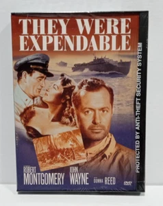 They Were Expendable DVD~ FACTORY SEALED!!! Robert Montgomery/ John Wayne - Picture 1 of 7