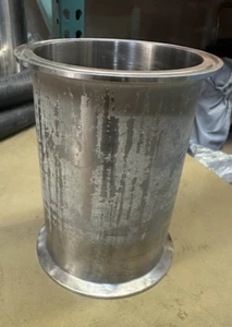 USED - 4”x6” Spool - *Blemished* Sanitary 304 Stainless Steel Tri-Clamp Tube - Picture 1 of 2