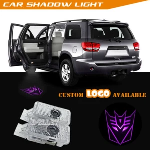 Car Door Purple Transformers Decepticon Projector Shadow Light For Ac ura MDX - Bild 1 von 11