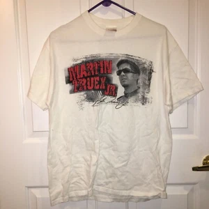 Vintage Martin Truex Jr. Chase Nascar Herren Gr. L doppelseitiges T-Shirt Chase Au - Bild 1 von 3