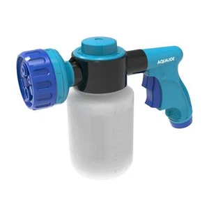 Pistola a spruzzo alimentata a tubo da giardino irrigazione acqua 17 oz bottiglia 7 modelli di spruzzo - Foto 1 di 1