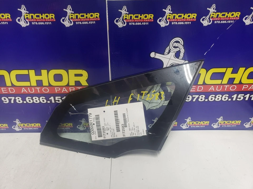 ✅Parabrisas pilar delantero izquierdo conductor Honda FIT 2009-2014 OEM✅ Foto 1 de 2