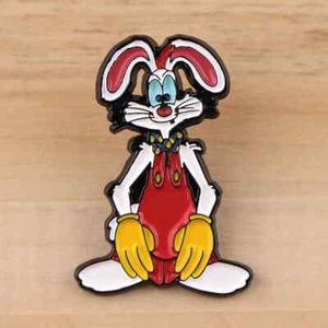 Who Framed Roger Rabbit? Enamel Pin Hat Backpack Jackets Badge Lapel Animation - Picture 1 of 2