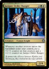 JUNIPER ORDER RANGER Knights vs Dragons MTG Magic the Gathering Cards DJMagic