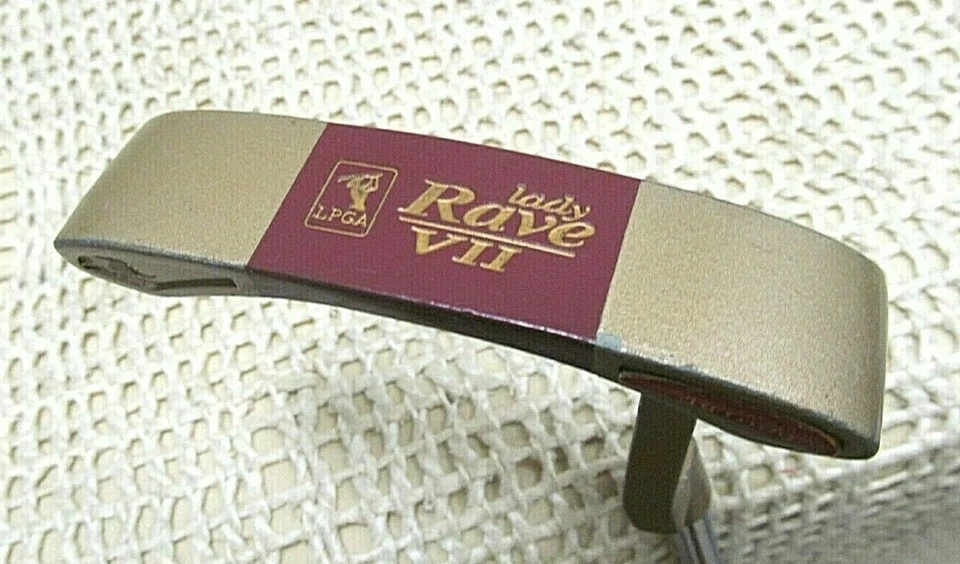 Square Two LPGA LADY RAVE VII Putter 33" RIGHT HANDED ~ Ladies Flex Steel Shaft - Image 1 of 4
