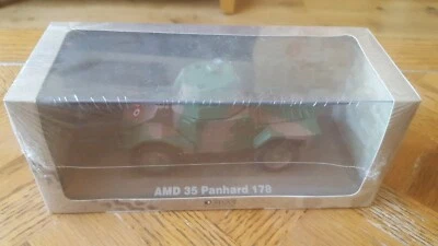 Atlas Editions 1/43 AMD 35 Panhard 178 Military Vehicle Diecast Model *UNOPENED* - Image 1 of 2