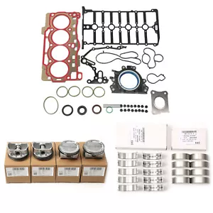 Engine Pistons Gaskets Overhaul Rebuild Kit Fit For JETTA Seat TOLEDO 13-19 - Picture 1 of 11