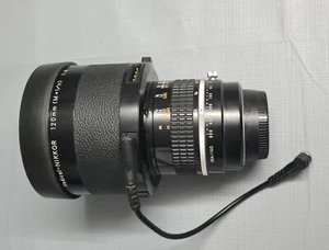 Nikon Medical NIKKOR 120mm (M: 1/11)  1:4 Spezialobjektiv - Makroobjektiv - Bild 1 von 4
