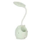 Table Lamp Pen Holder Small Eye Caring USB Rechargeable LED Night Light Tool ✿