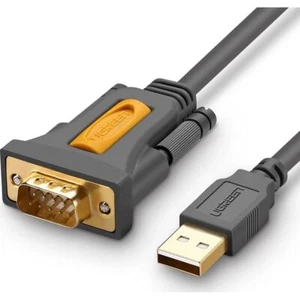 Adapter/Kabel USB-A auf DB9 RS-232 1,5 m Ugreen Adapterkabel Konverter Grau - Bild 1 von 8
