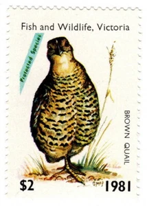 (I.B) Australia - Victoria Revenue : Hunting Tax $2 (1981) - Picture 1 of 1