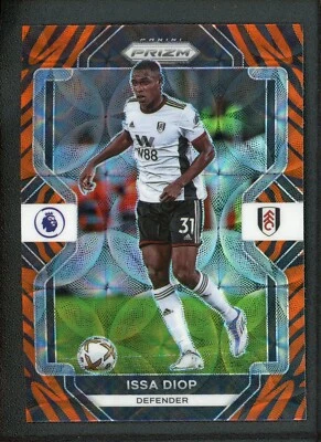 2022-23 ISSA DIOP PANINI PRIZM PREMIER LEAGUE CHOICE TIGER STRIPE - Image 1 of 2