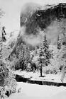 Winter El Capitan California In Yosemite National Park Wall Decor - POSTER 20x30