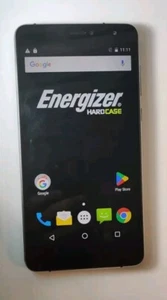 Energizer Energy S600 Black Unlocked Dual Sim 16GB  Android Smartphone #529A - Picture 1 of 6