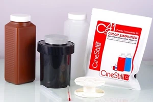 KAMARAS STARTER KIT FILM DEVELOPER BASSIC KIT DE REVELADO BASICO EN COLOR C41 - Imagen 1 de 1