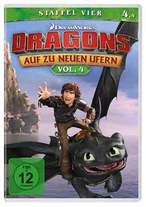 Dragons - Auf Zu Neuen Ufern (Staffel 4.4, DVD, 2018) - Bild 1 von 1