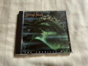Sacred Reich - The American Way CD 1990 Hollywood 80s Thrash Metal OOP RARE - Picture 1 of 3