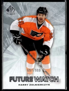 2011-12 SP Authentic Harry Zolnierczyk Rookie 657/999 #214 H11R2G - Picture 1 of 2