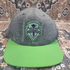 Seattle Sounders FC Mitchell & Ness Snapback MLS Soccer USA Green Hat Cap - Picture 1 of 9