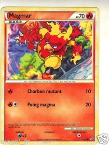 Pokémon N° 52/95 - MAGMAR - PV70 ..... (Ref. 9924) - Imagen 1 de 1