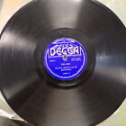 Milton Brown and his Brownies 10" 78 Decca 5260 Yes Sir! / The Old Gray Mare