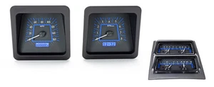 Dakota Digital 1969 Chevy Camaro Analog System w/ Console Gauges VHX-69C-CAC-C-B - Picture 1 of 4