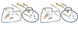2x Carburetor Rebuild Kits - Honda GL1500A Goldwing Aspencade 92-94 K&L 18-2689V - Picture 1 of 6