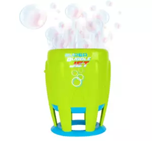 Bubble Blowing Machine Automatic Bubbles Entertainment Outdoor Children Birthday - Picture 1 of 8