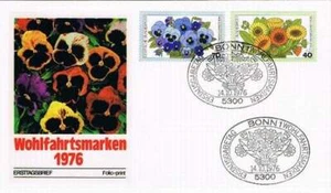 FDC / Ersttagbrief Bund 'Folio print' - 1976 Michel 905+907 - (076) - Imagen 1 de 1