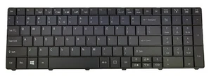 NEW ACER ASPIRE E1-732 E1-732G E1-772 E1-772G KEYBOARD US - Zdjęcie 1 z 2
