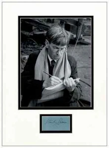Stanley Spencer Autograph Signed Display Collector Approved - Picture 1 of 2