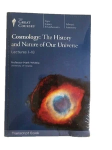 Teaching Co Great Courses TRANSCRIPT Book COSMOLOGY - new & sealed - Imagen 1 de 3