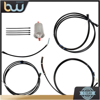 For 1999/2000/2001/2002/2003 Chevrolet Silverado 1500 2500 3500 Fuel Lines - Image 1 of 4