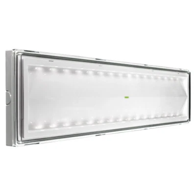 LAMPADA DI EMERGENZA BEGHELLI 8590 A PARETE GRANLUCE IP65 LED 18W 800LUMEN SE - Immagine 1 di 2
