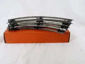 Hornby GB n° A1 1/2 Curved Rails courbes 1FT 25 cm en boite train O - Imagen 1 de 8