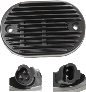 Drag Specialties Solid State Black 12V Regulator for Harley Davidson 2112-1028 - Picture 1 of 1