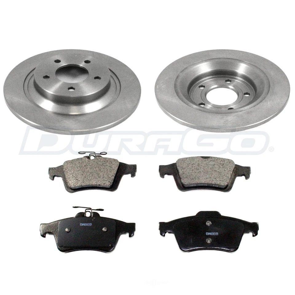 Disc Brake Kit DURAGO BK7117712 fits 2008 Mazda 5 - Image 1 of 1
