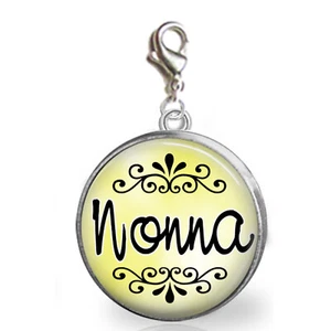 Dije de abuela amante de la abuela para pulseras bolso dije foto joyería regalos - Imagen 1 de 1