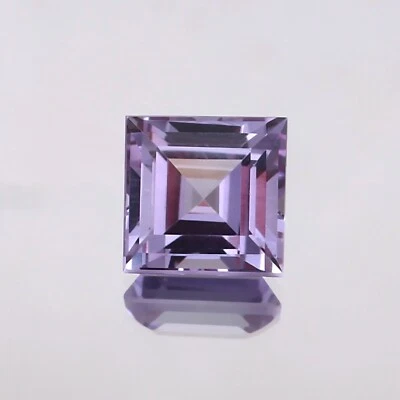 Piedra preciosa suelta de corte radiante de alejandrita AAA - 5 quilates, 9x9 mm, para hacer joyas Foto 1 de 4